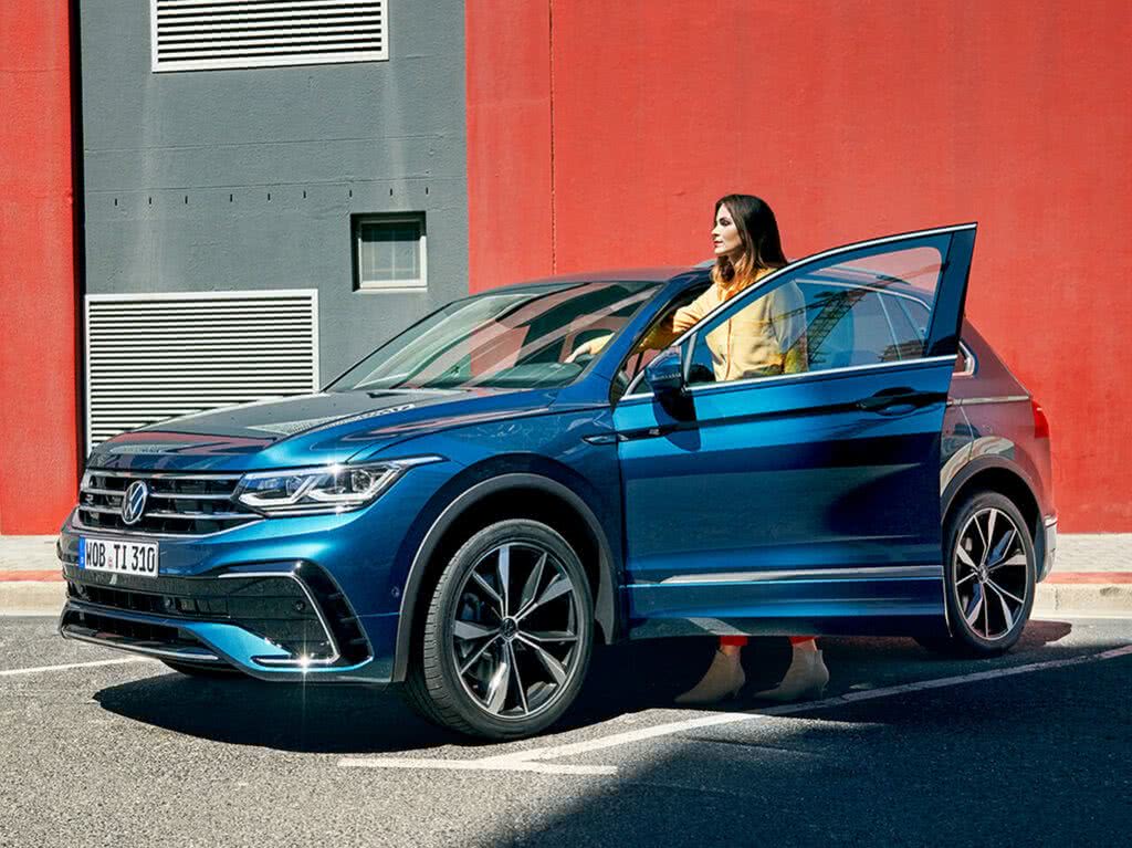 Tiguan Allspace R Line