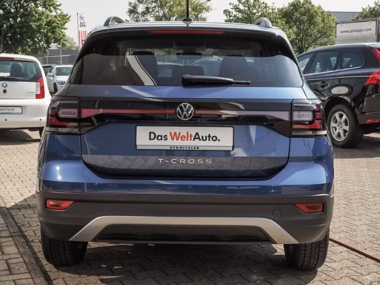 VW T-Cross ab 149,00 € mtl. finanzieren!