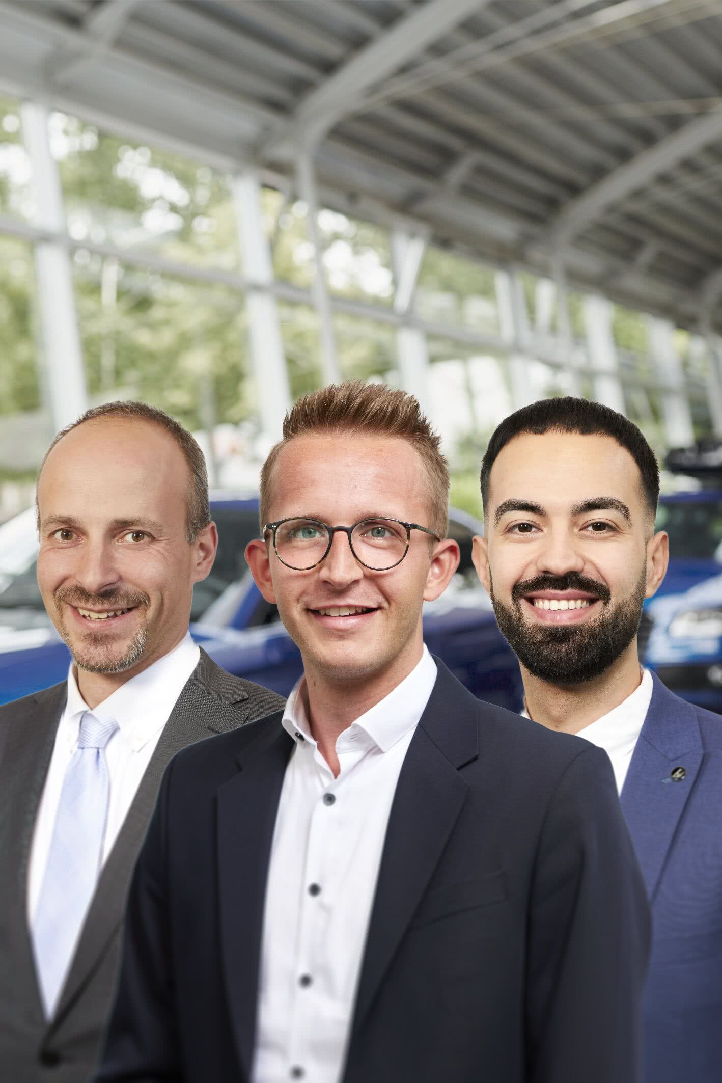 Audi Neuwagen Team