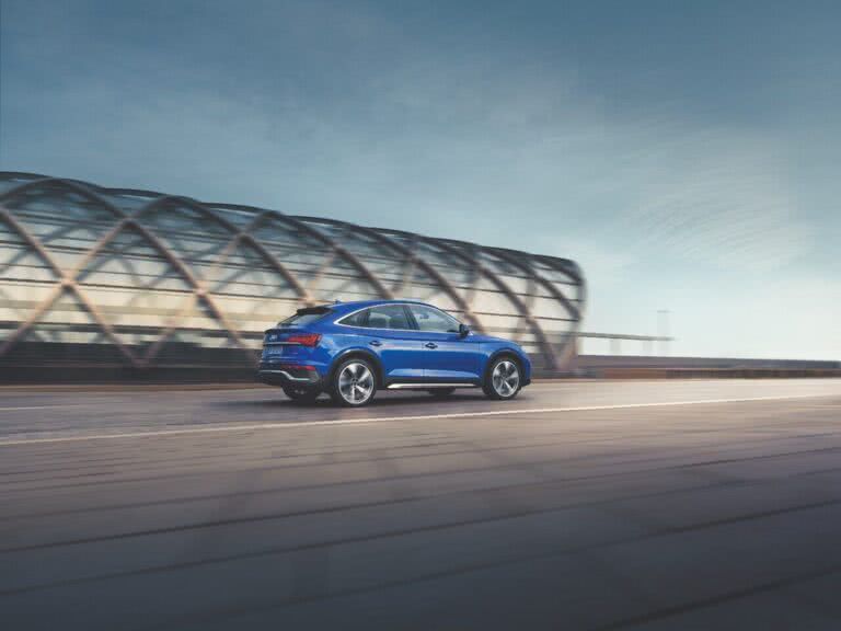 Audi Q5 Sportback ab 409,00€ mtl. gewerblich leasen