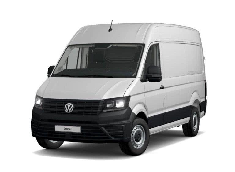 VW Crafter Kasten ab 479,-€ mtl. leasen*