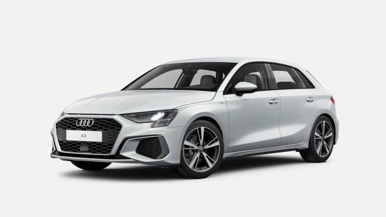 Audi A3 Sportback 30 TFSI für nur 222,- € mtl. leasen!
