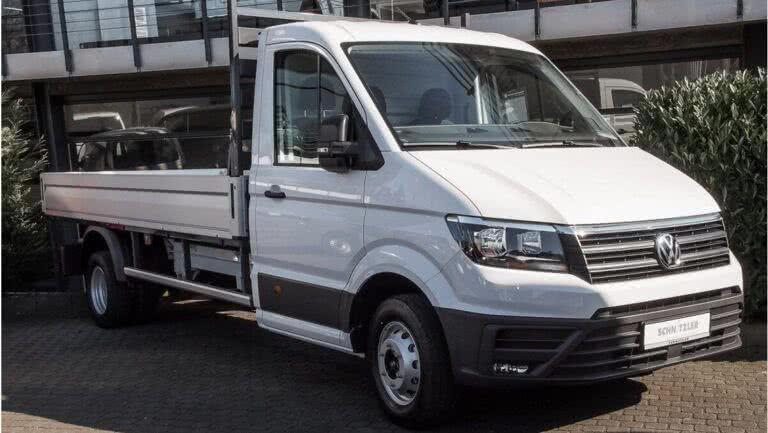 VW Crafter Pritsche ab 537,-€ mtl. leasen