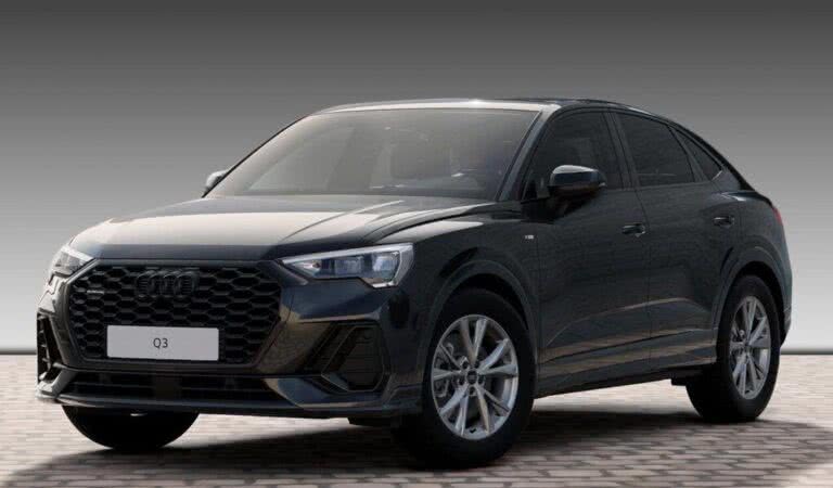 Audi Q3 Sportsback  ab 439,-€ mtl. leasen!