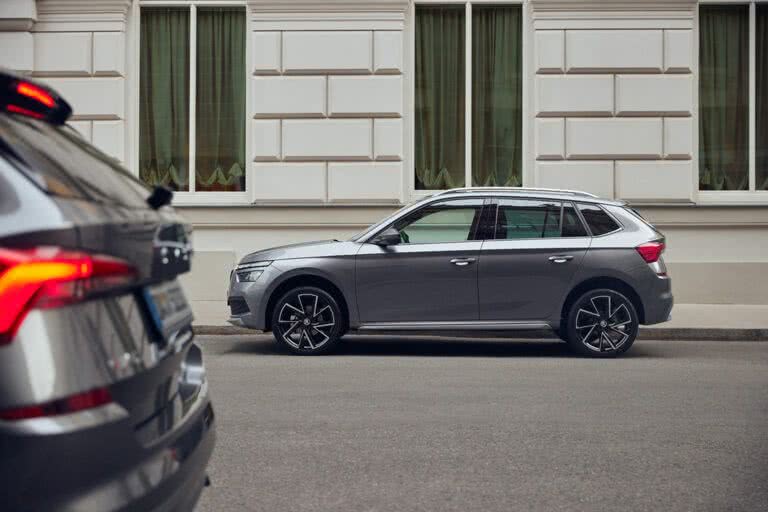ŠKODA KAMIQ ESSENCE ab 195,- € mtl.* leasen!