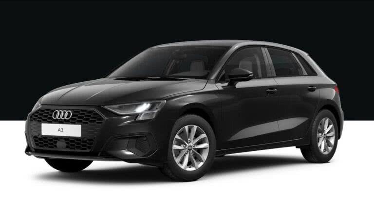 Audi A3 Sportback ab 249,- € mtl. leasen!