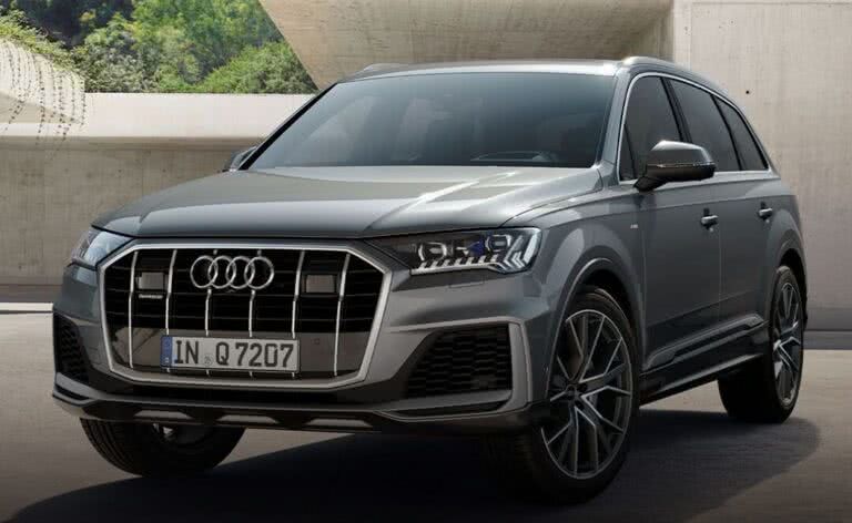 Audi Q7 ab 659,- € mtl. leasen!