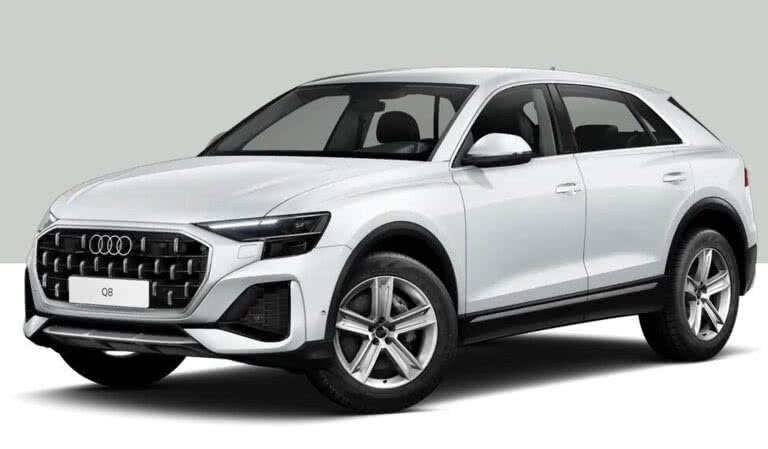 Audi Q8 SUV ab 759,- € mtl. leasen!