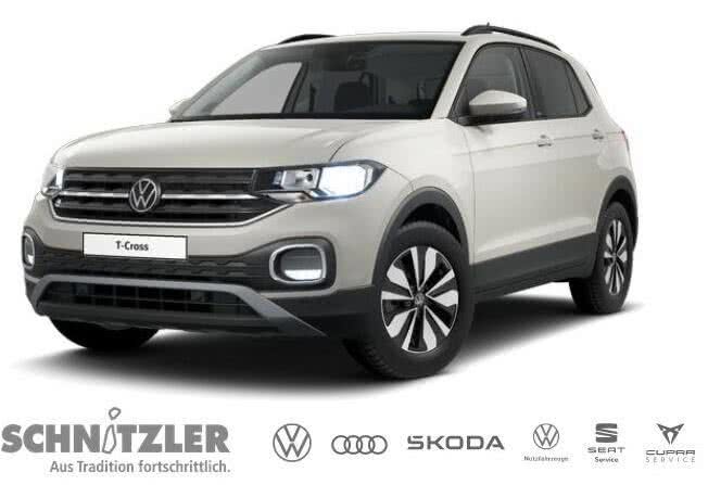 VW T-Cross MOVE ab 219,- € mtl* leasen!