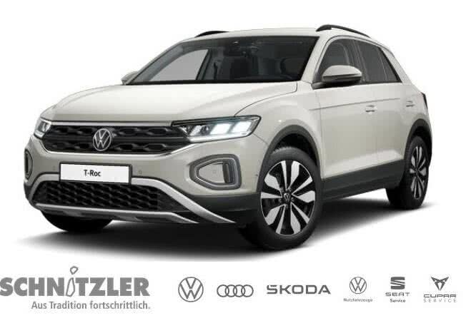 VW T-Roc MOVE ab 221,- € mtl* leasen!