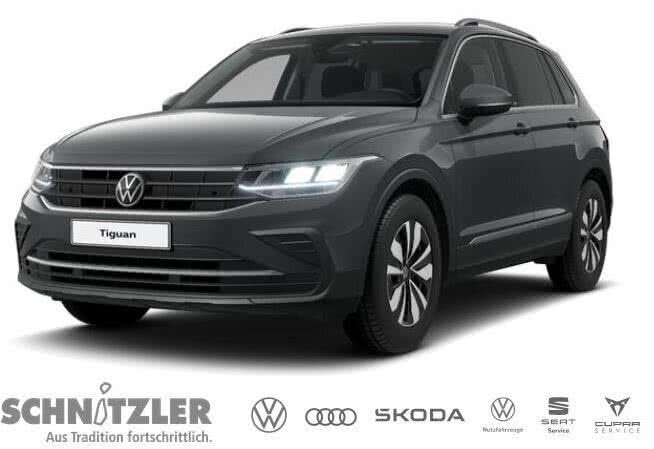 VW Tiguan MOVE ab 258,-€ mtl. leasen!