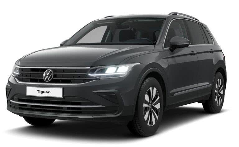 VW Tiguan MOVE ab 289,- € mtl.* leasen!