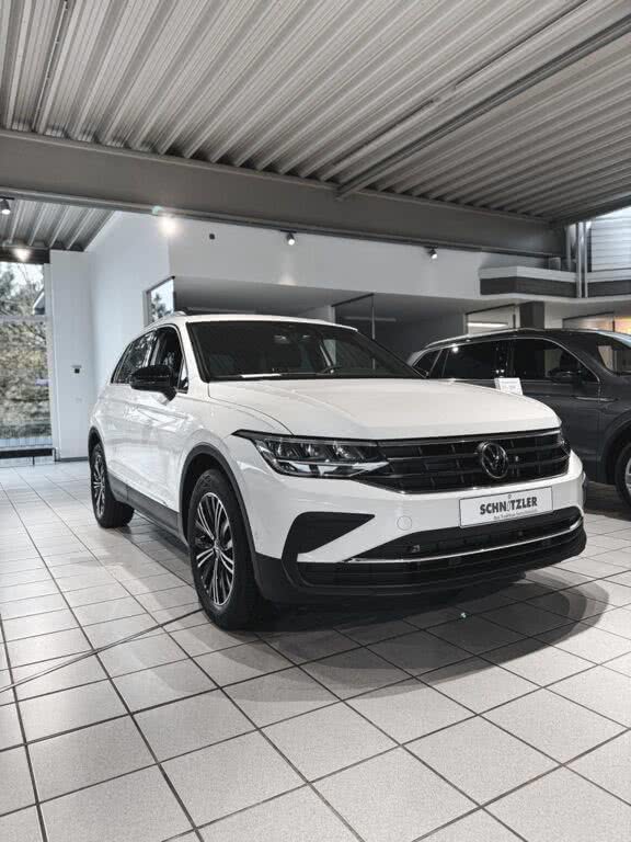 VW Tiguan Active ab 266 € mtl. leasen - sofort verfügbar!