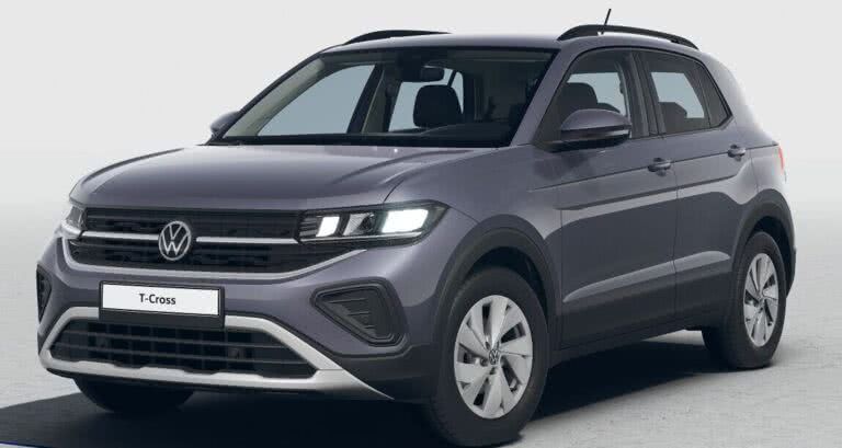 VW T-Cross "ACTIVE" ab 219 € mtl. leasen - sofort verfügbar!