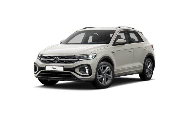 VW T-Roc R-Line ab 129,- € mtl* inkl. Wartung & Inspektion leasen!