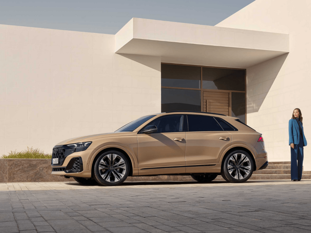 Audi Q8 jetzt ab 525,-€ mtl.* leasen!
