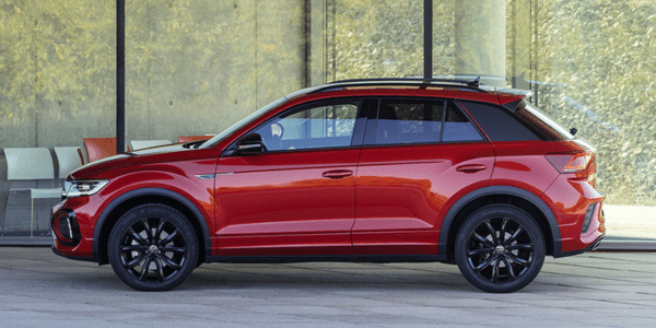 VW T-Roc Landingpage 