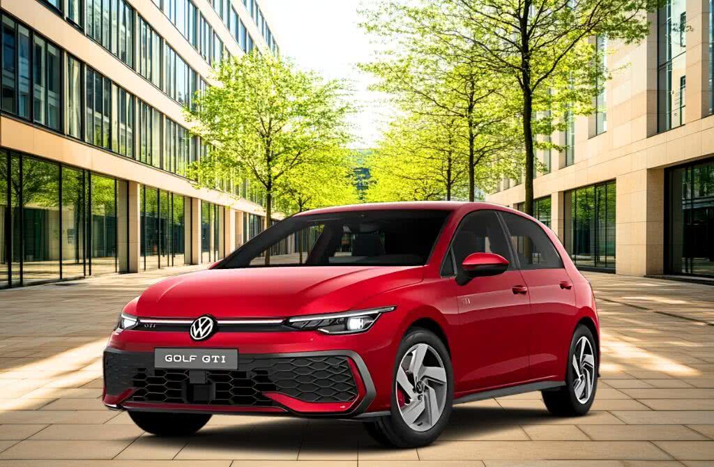 VW Golf GTI 2,0 l TSI