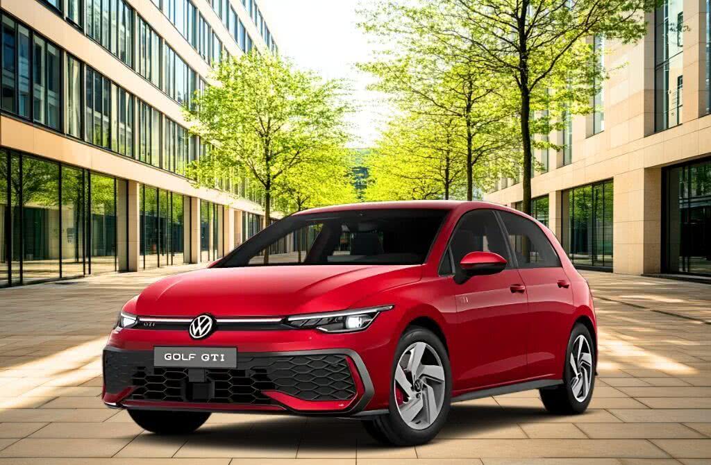 VW Golf GTI 2,0 l TSI