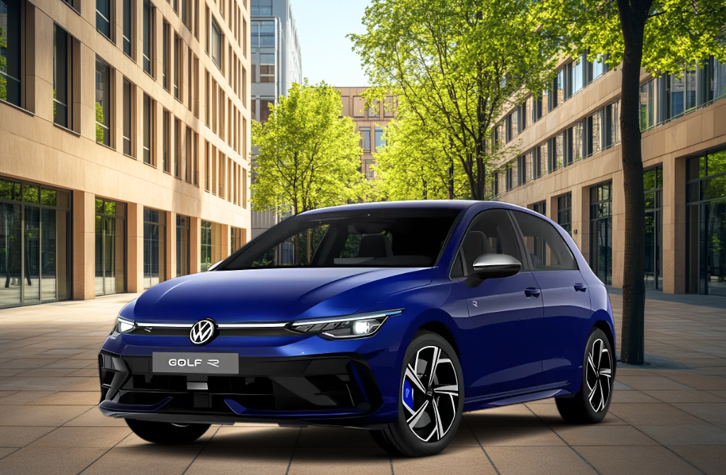 VW Golf R 2,0 l TSI