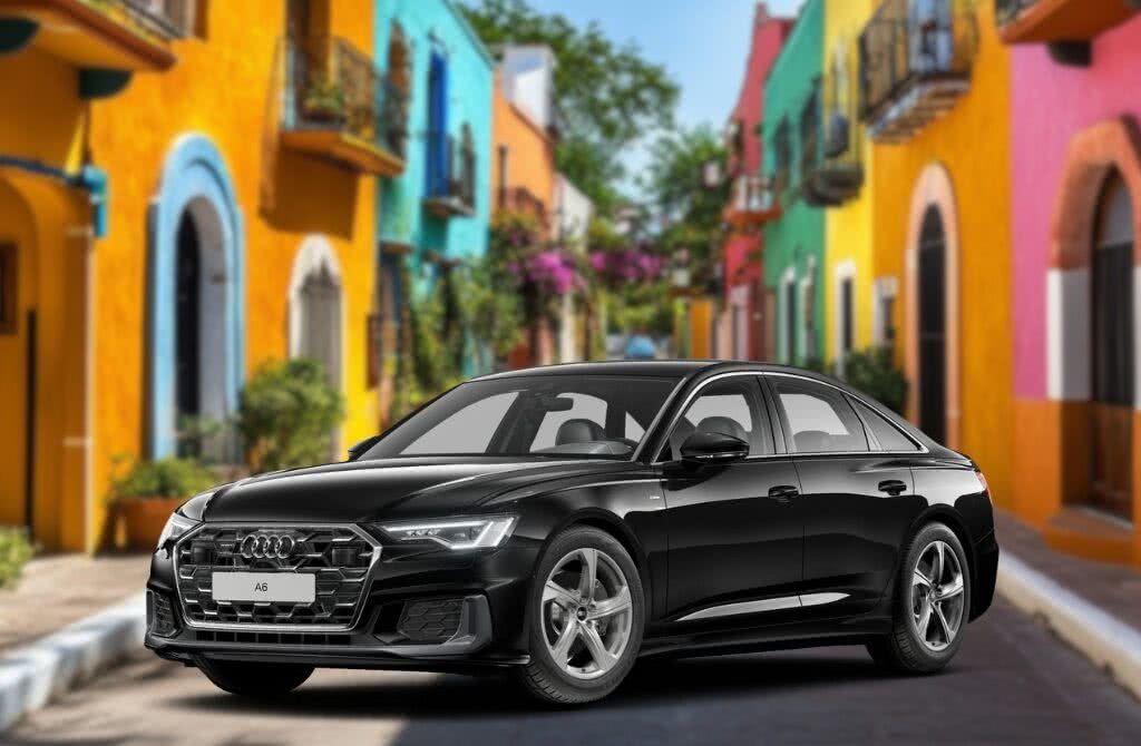 Audi A6 Limousine S line 45 TFSI quattro Header