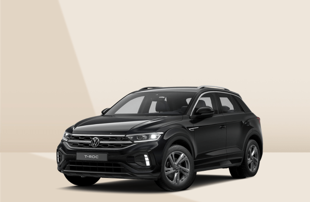 T-Roc R-Line mit 150 PS DSG