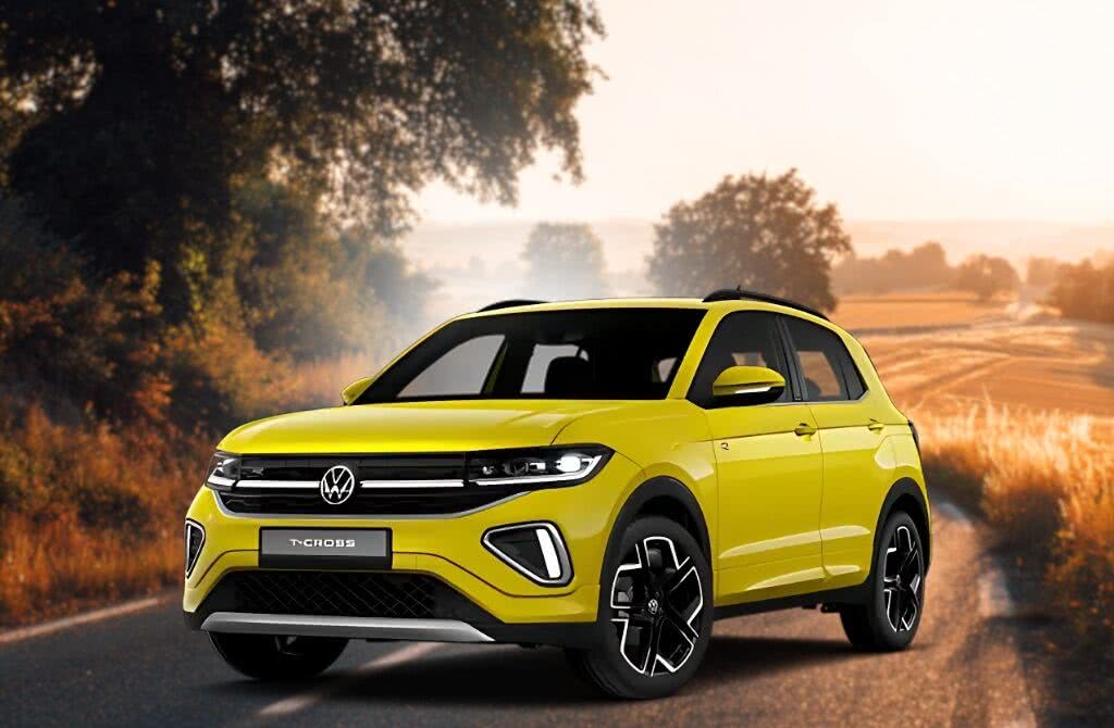 VW T-Cross R-Line