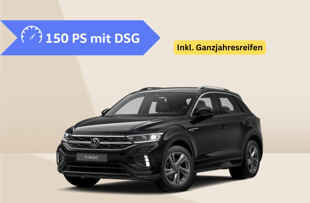 VW T-Roc R-Line 150 PS DSG