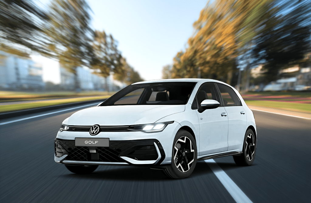 VW Golf R 2,0 l TSI