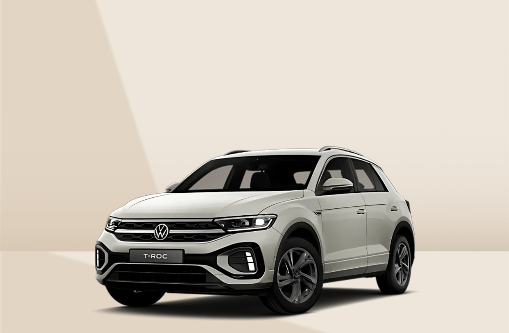 T-Roc GOAL mit 150 PS DSG