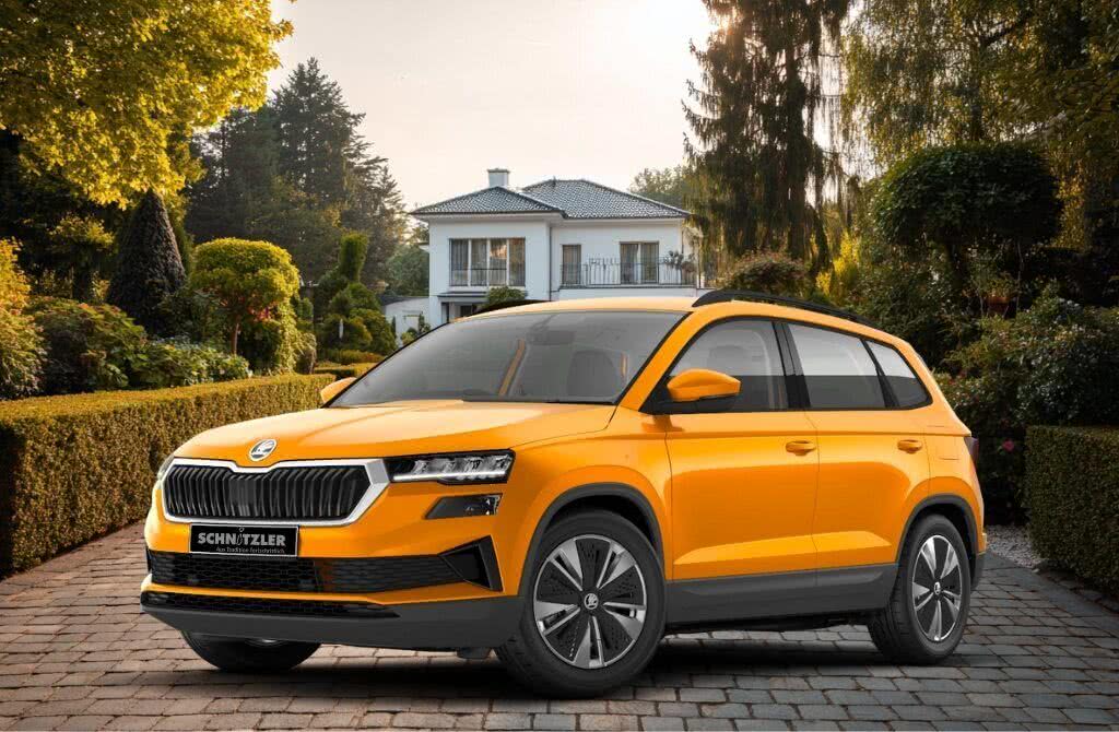 ŠKODA Karoq Selection