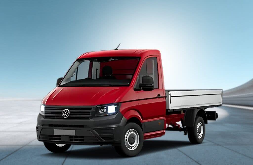 VW Crafter Pritschenwagen Einzelkabine