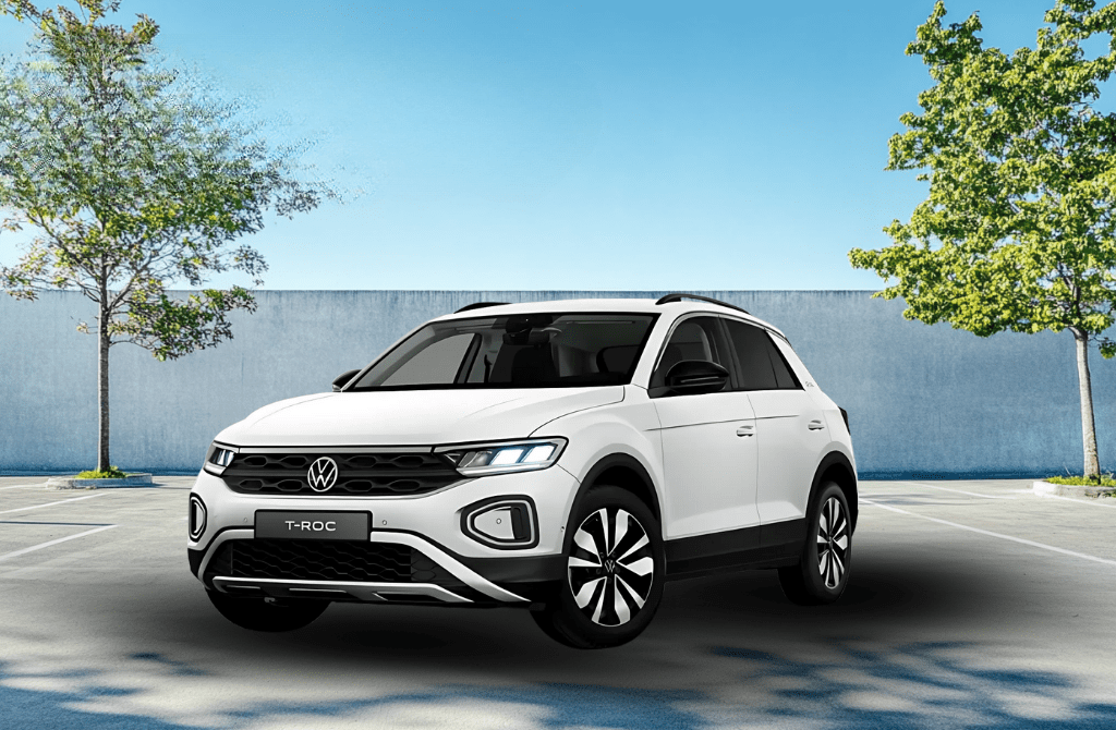 VW T-Roc GOAL 150 PS DSG