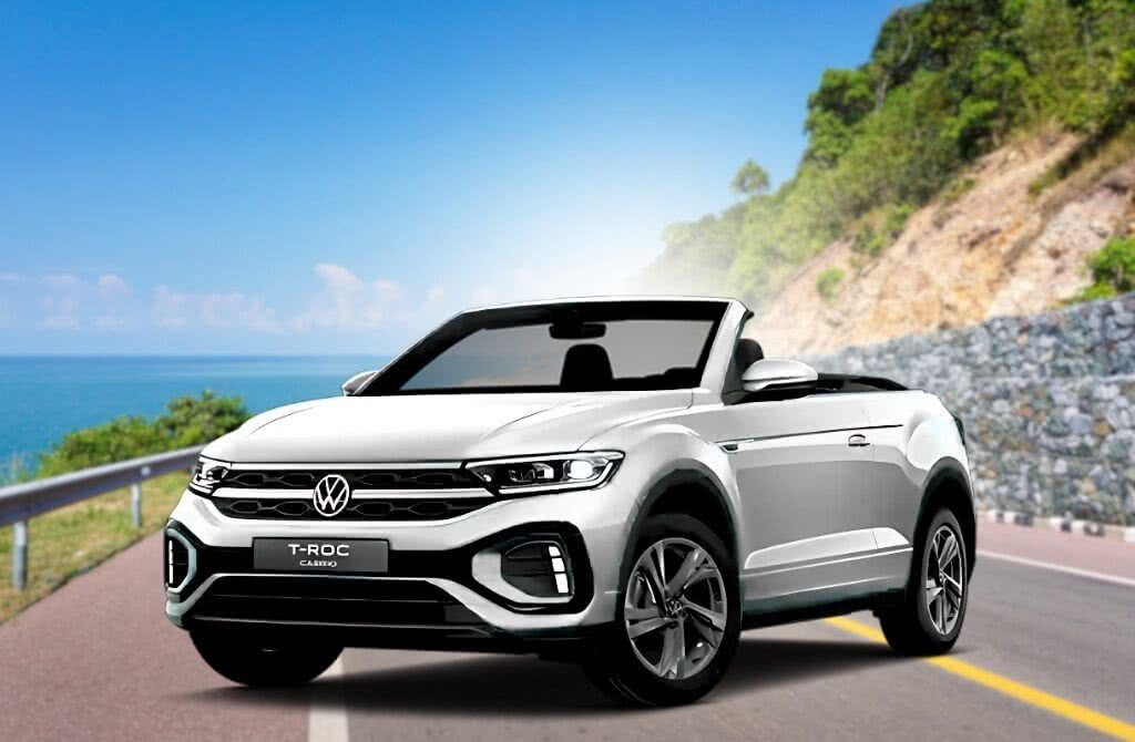 VW T-Roc Cabriolet R-Line