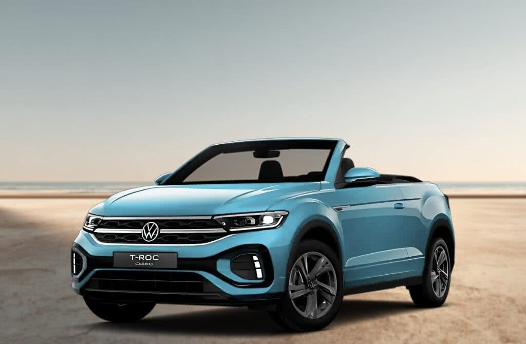 VW T-Roc R-Line Cabriolet Gewerbe