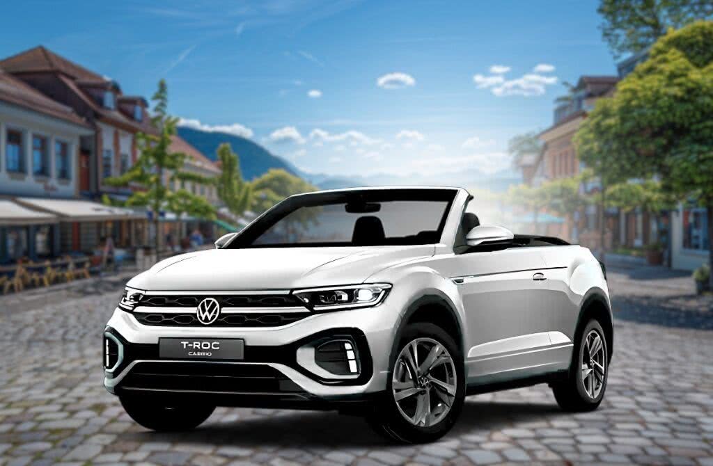 VW T-Roc Cabriolet R-Line
