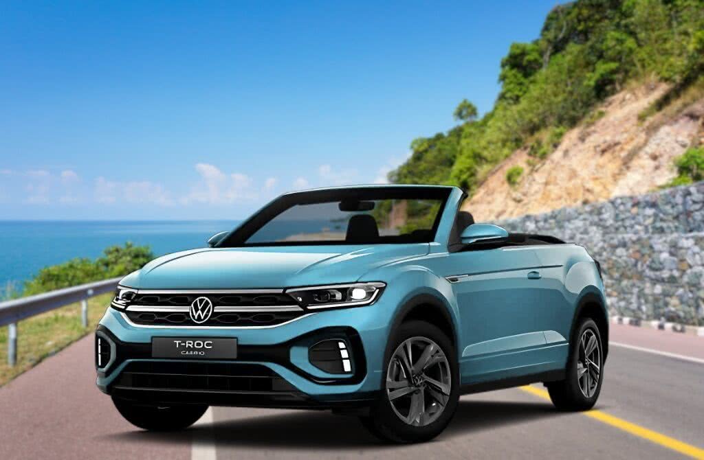 VW T-Roc R-Line Cabriolet Privat