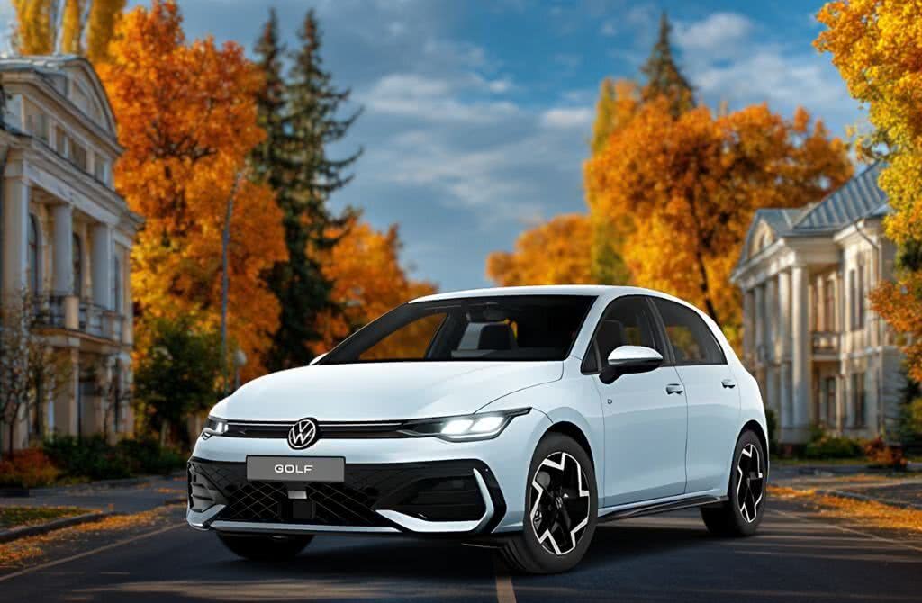 VW Golf R-Line 1,5 l TSI