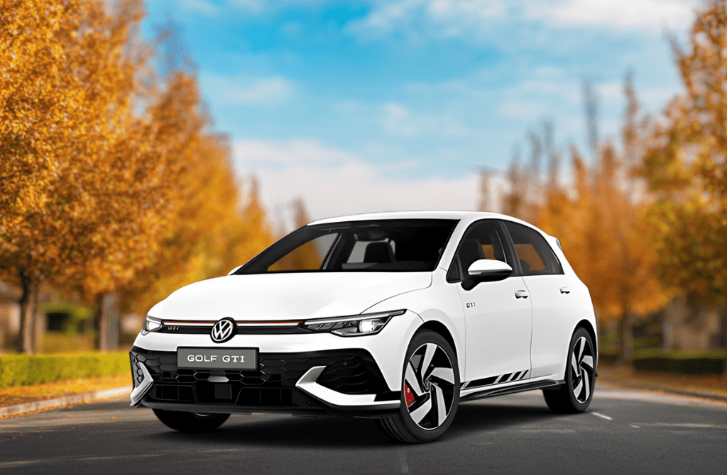 VW Golf GTI Clubsport 2,0 l TSI