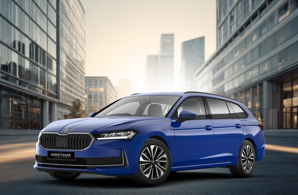 ŠKODA Superb Combi Selection iV