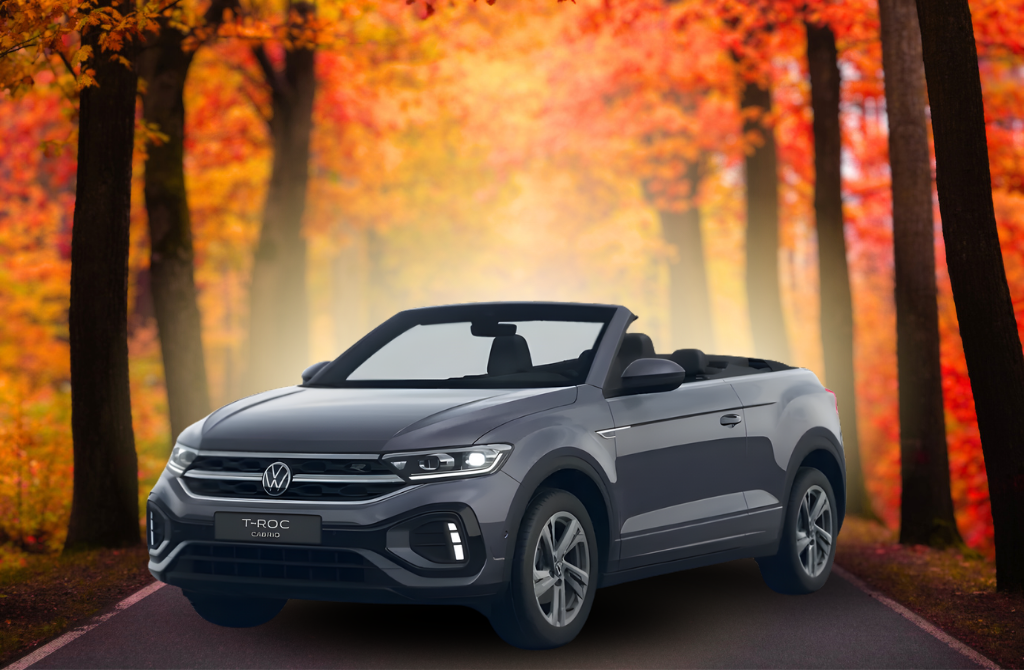 VW T-Roc Cabriolet R-Line 150 PS 6-Gang