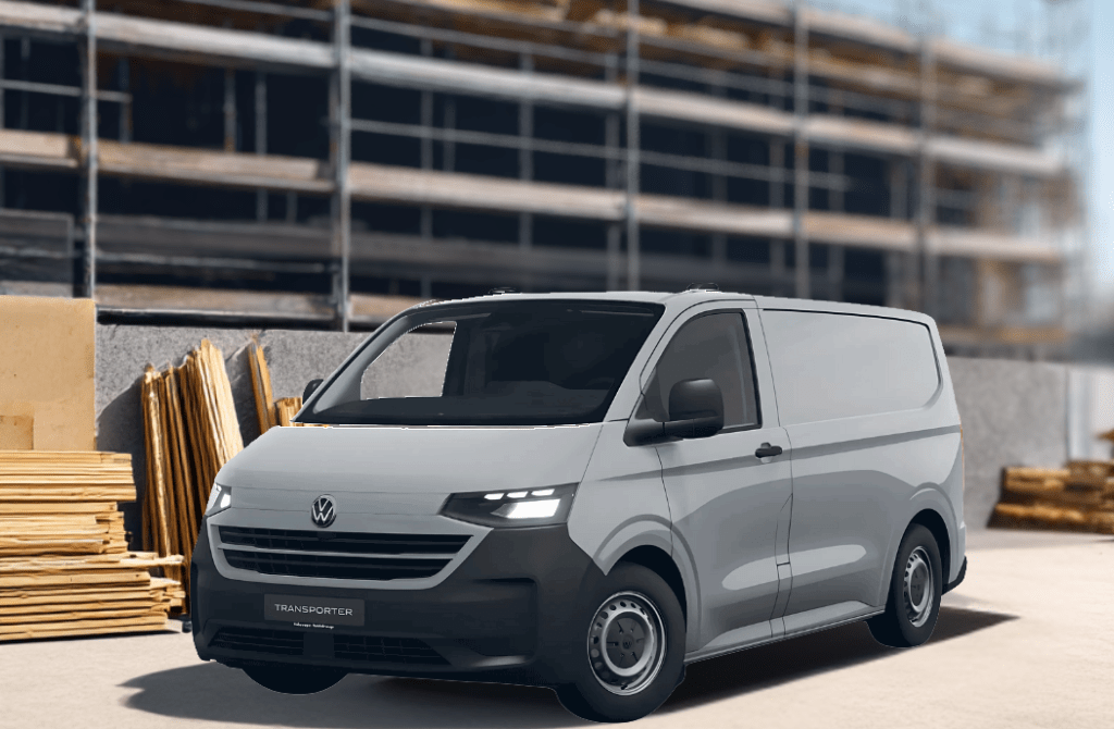 Transporter Kasten 2,0 l TDI 81 kW mit Werkstatteinrichtung Bott