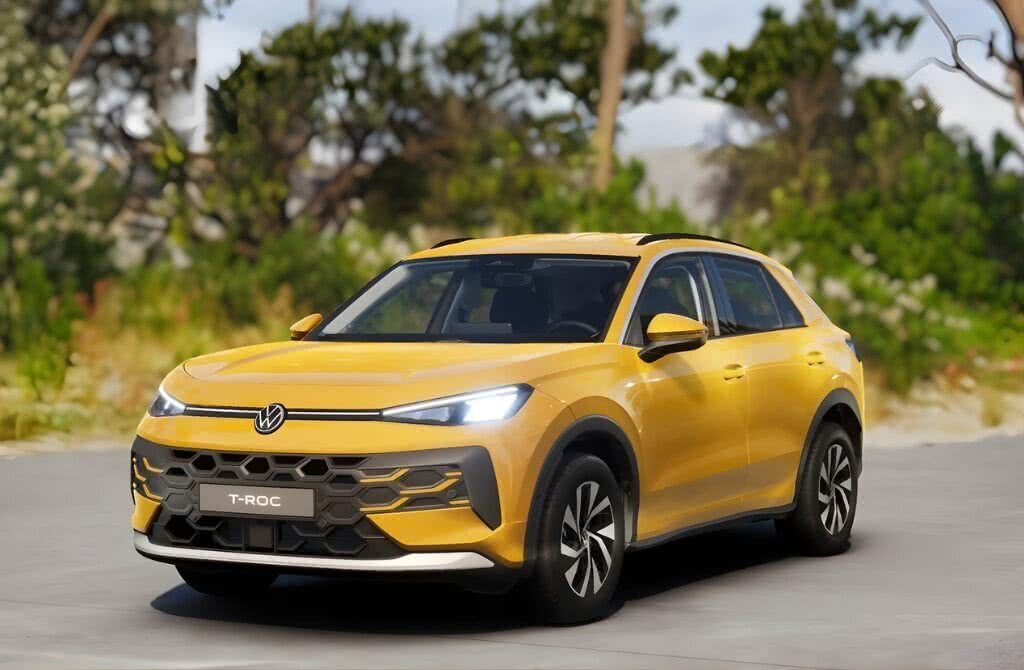VW T-Roc Life 1.5 l eTSI