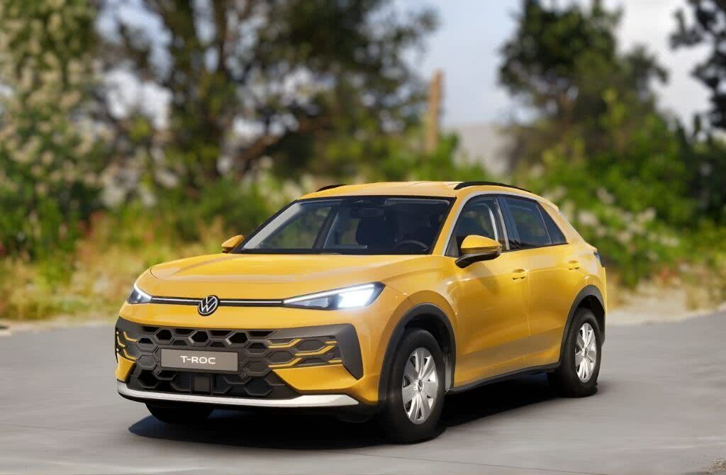 VW T-Roc Trend 1.5 l eTSI