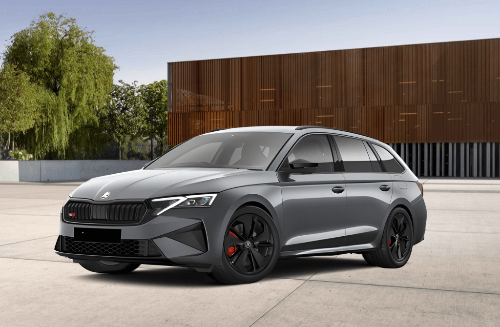 ŠKODA OCTAVIA COMBI RS