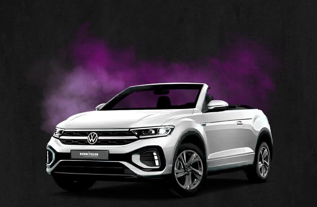 VW T-Roc Cabriolet R-Line