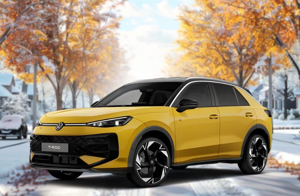 VW T-Roc R-Line