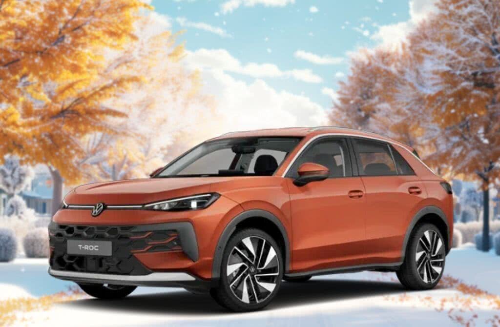 VW T-Roc Style