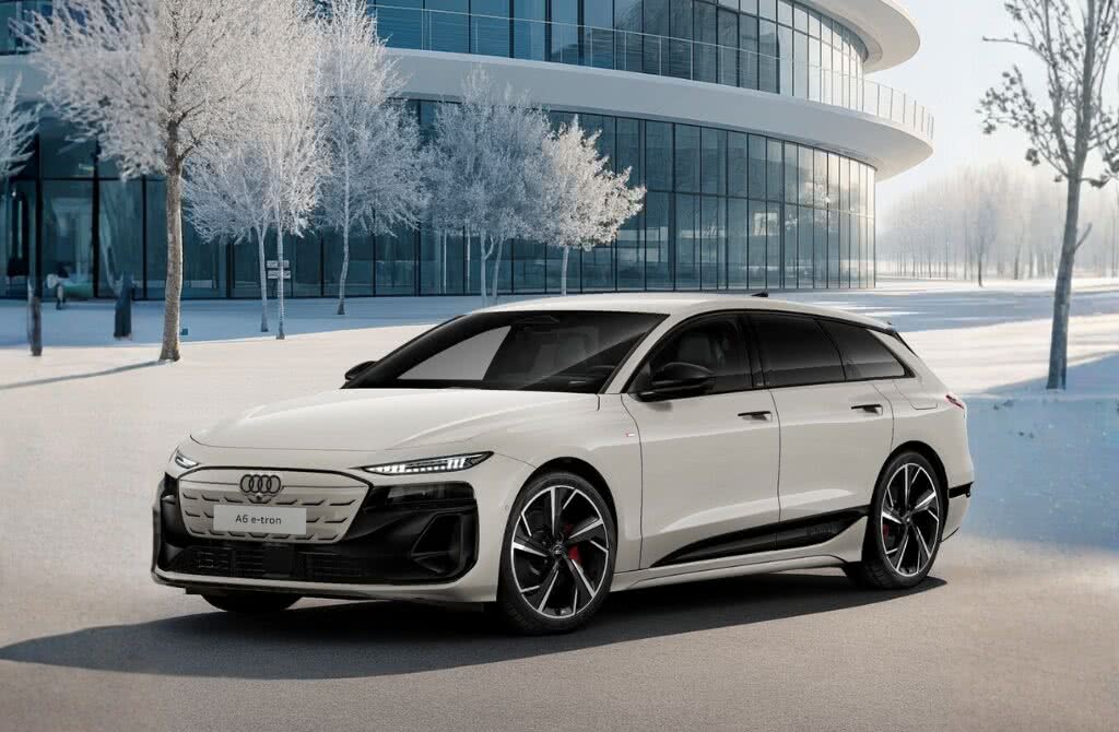 Audi A6 Avant e-tron S line