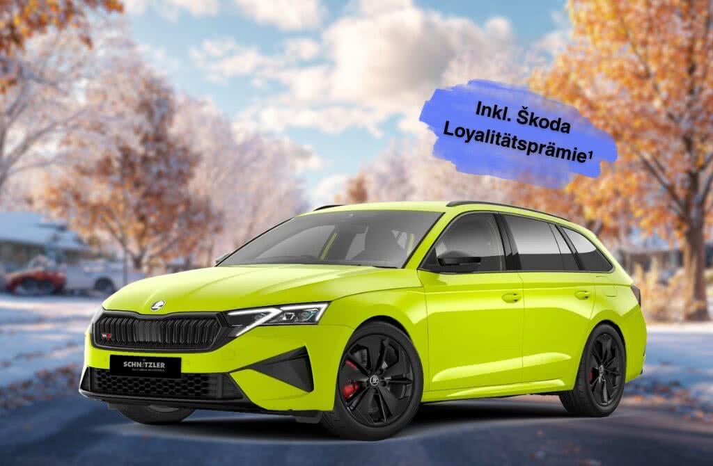 &Scaron;KODA Octavia Combi RS